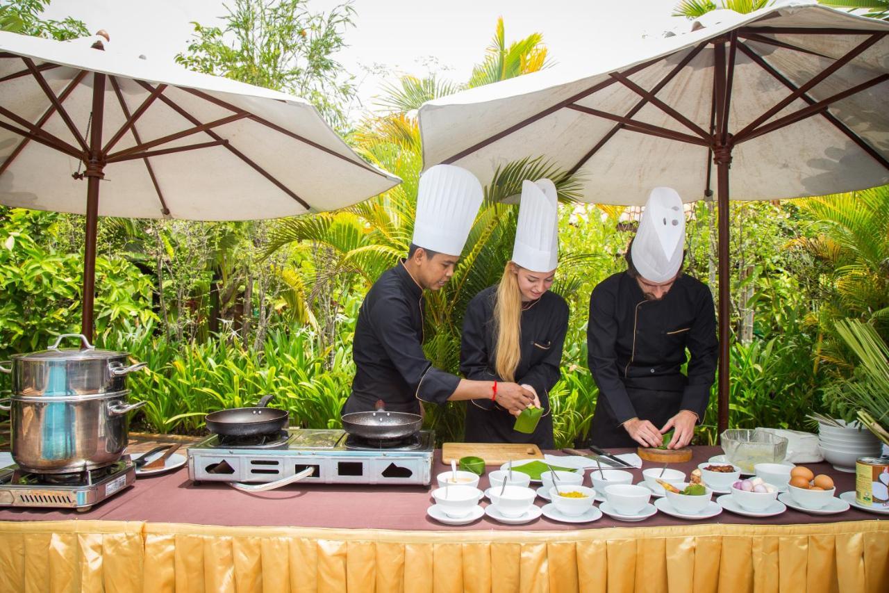 Silk D'Angkor Residence シェムリアップ エクステリア 写真