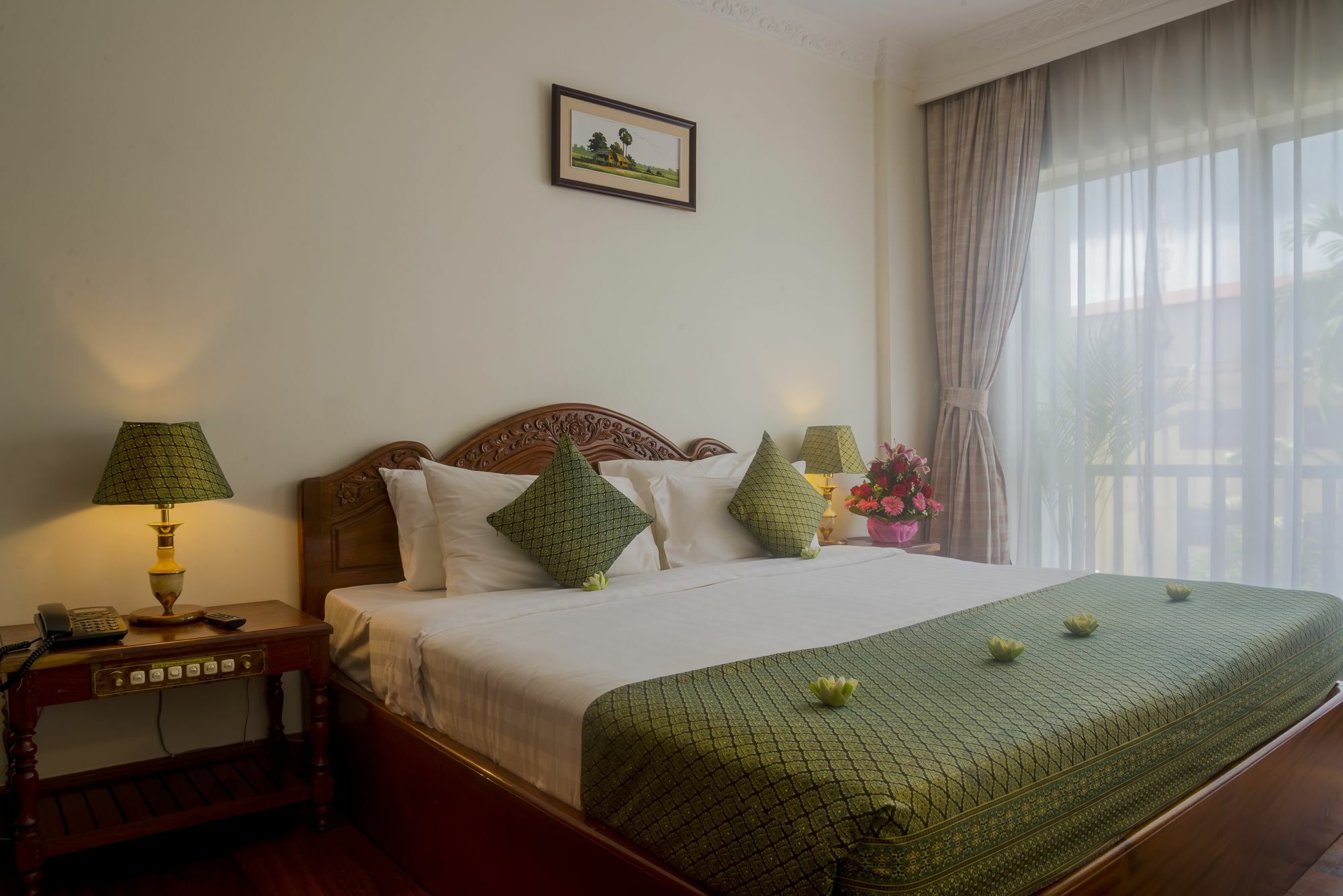 Silk D'Angkor Residence シェムリアップ エクステリア 写真