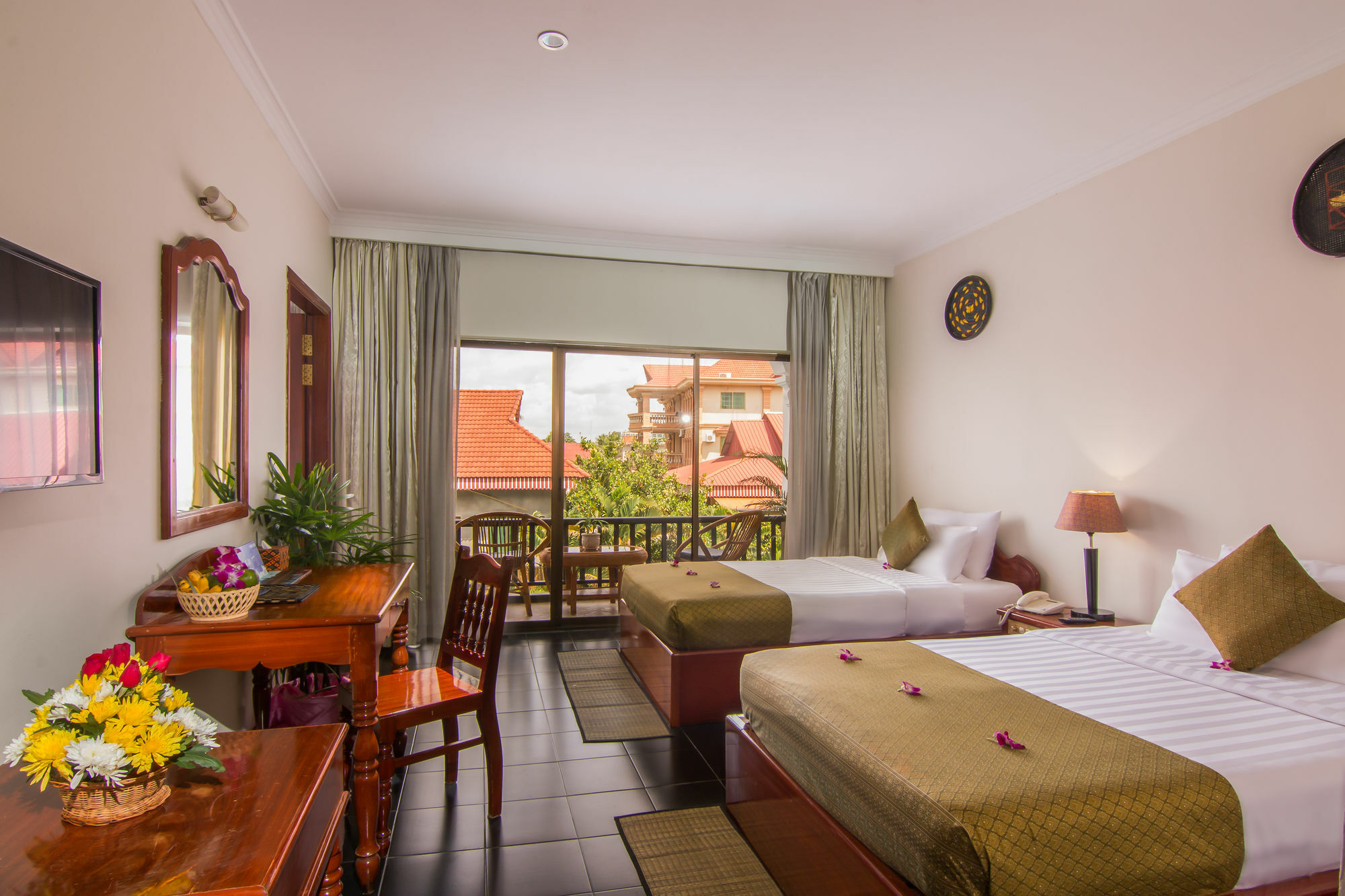 Silk D'Angkor Residence シェムリアップ エクステリア 写真