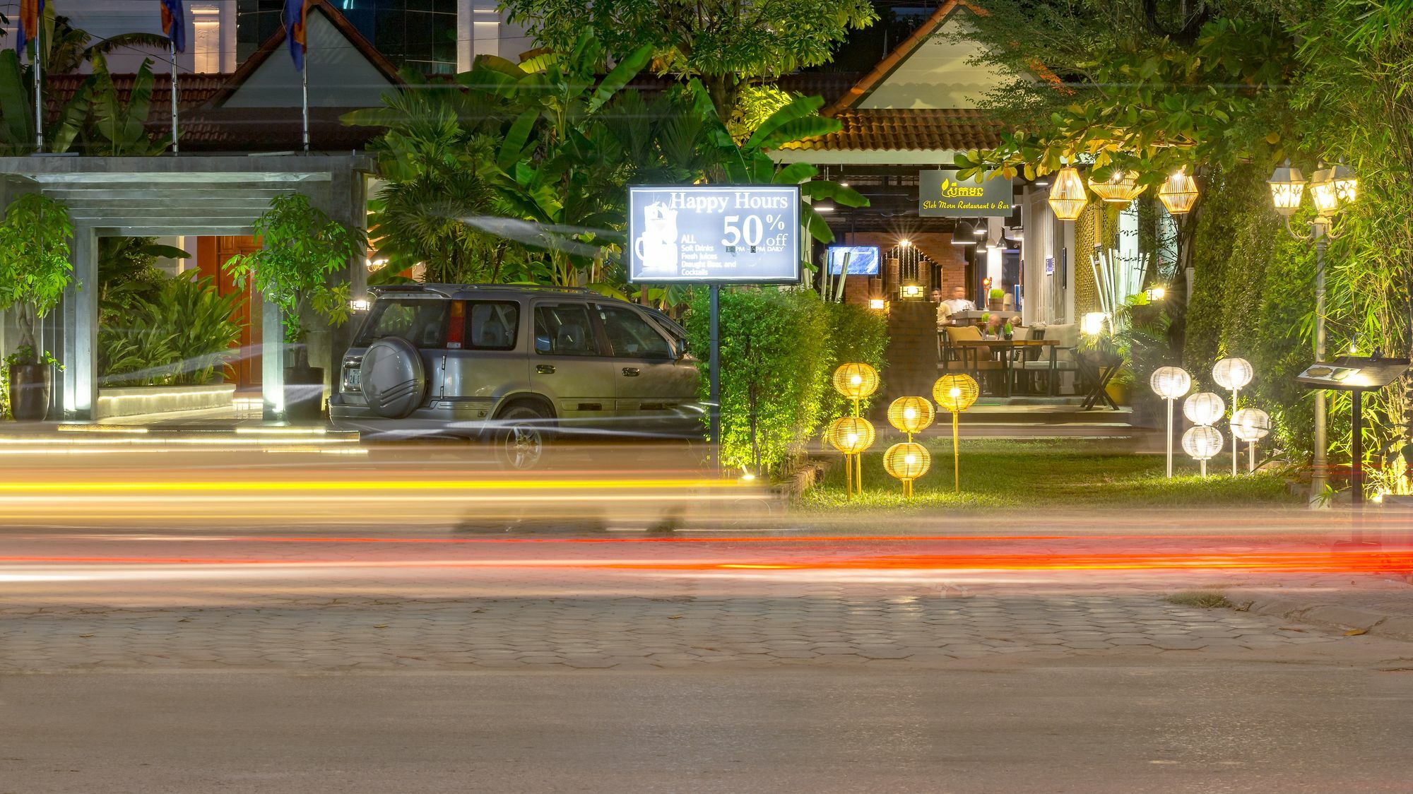 Silk D'Angkor Residence シェムリアップ エクステリア 写真