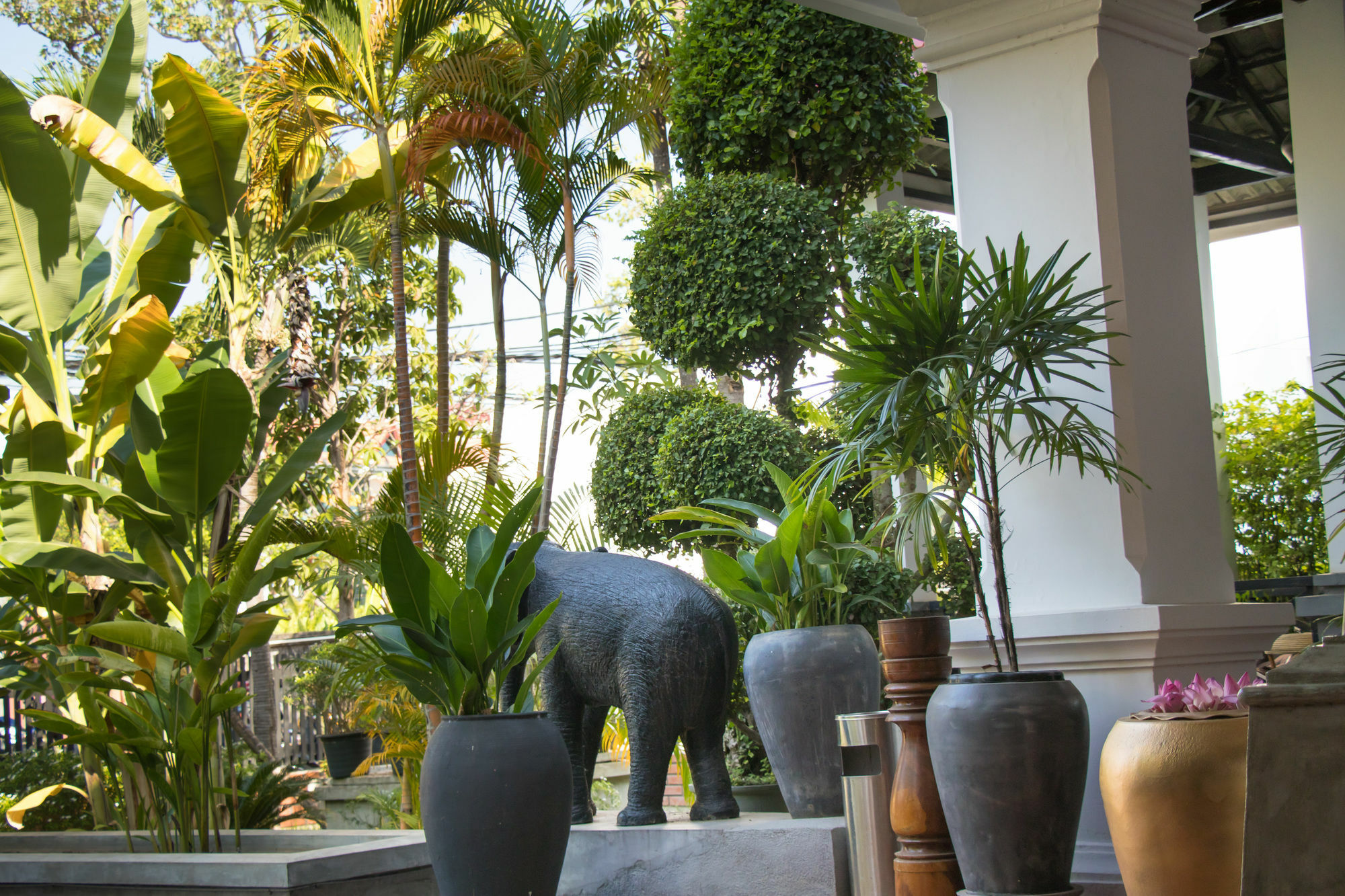 Silk D'Angkor Residence シェムリアップ エクステリア 写真