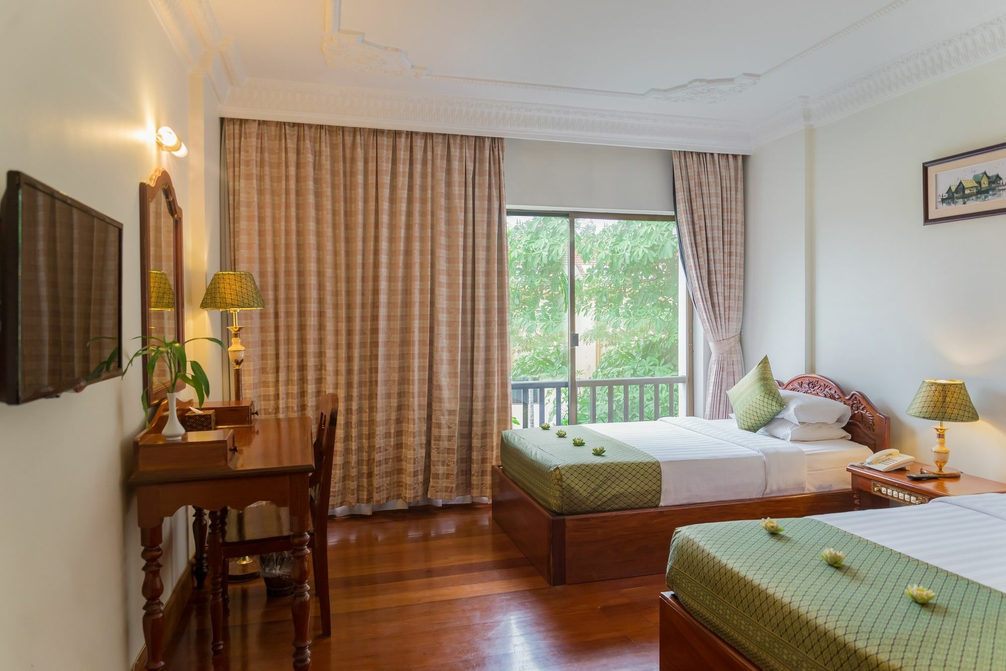Silk D'Angkor Residence シェムリアップ エクステリア 写真