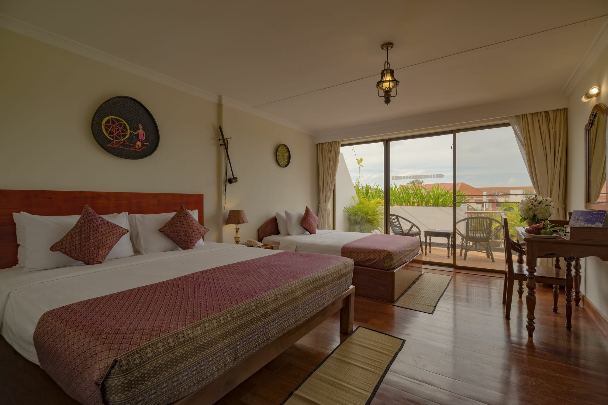 Silk D'Angkor Residence シェムリアップ エクステリア 写真