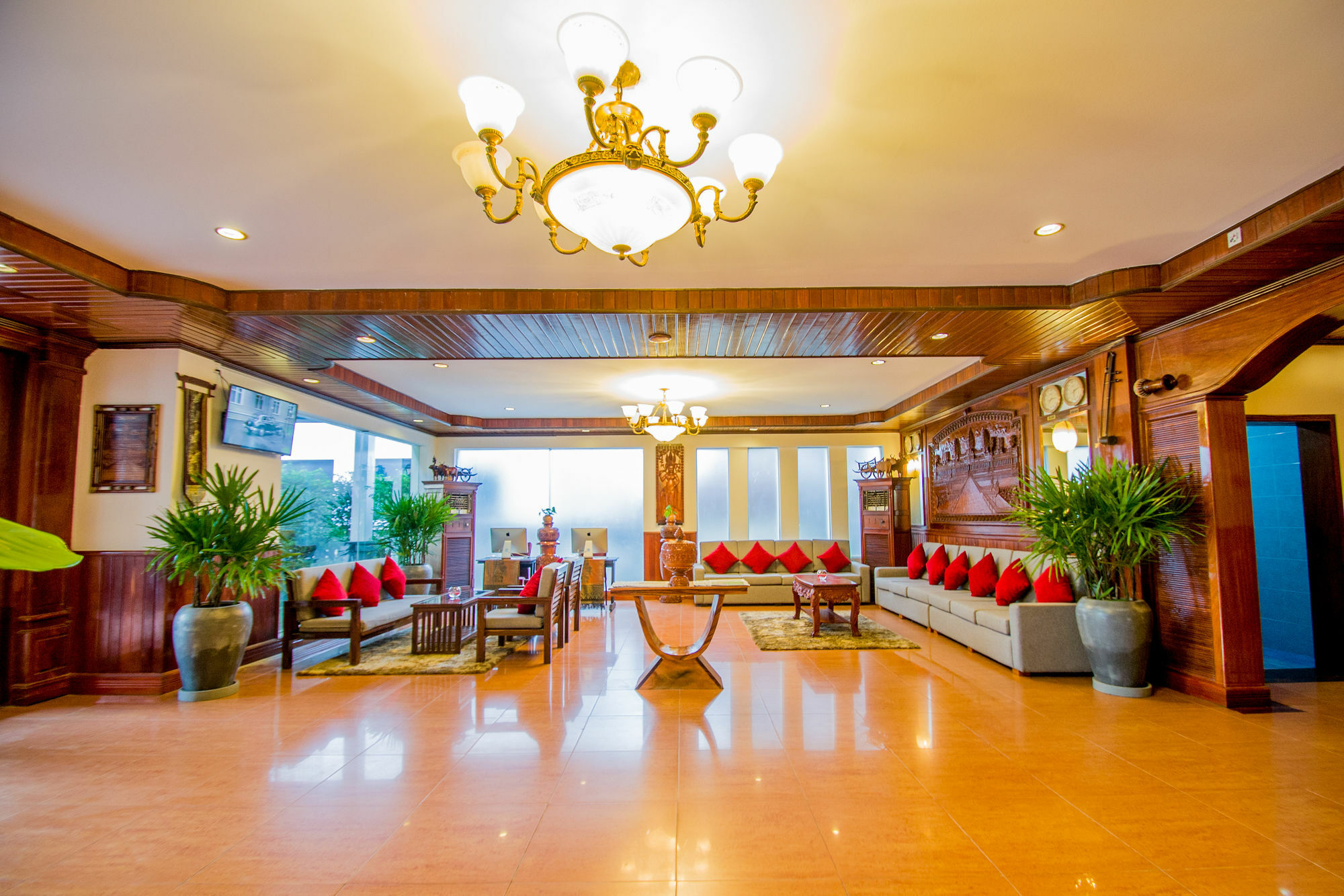 Silk D'Angkor Residence シェムリアップ エクステリア 写真