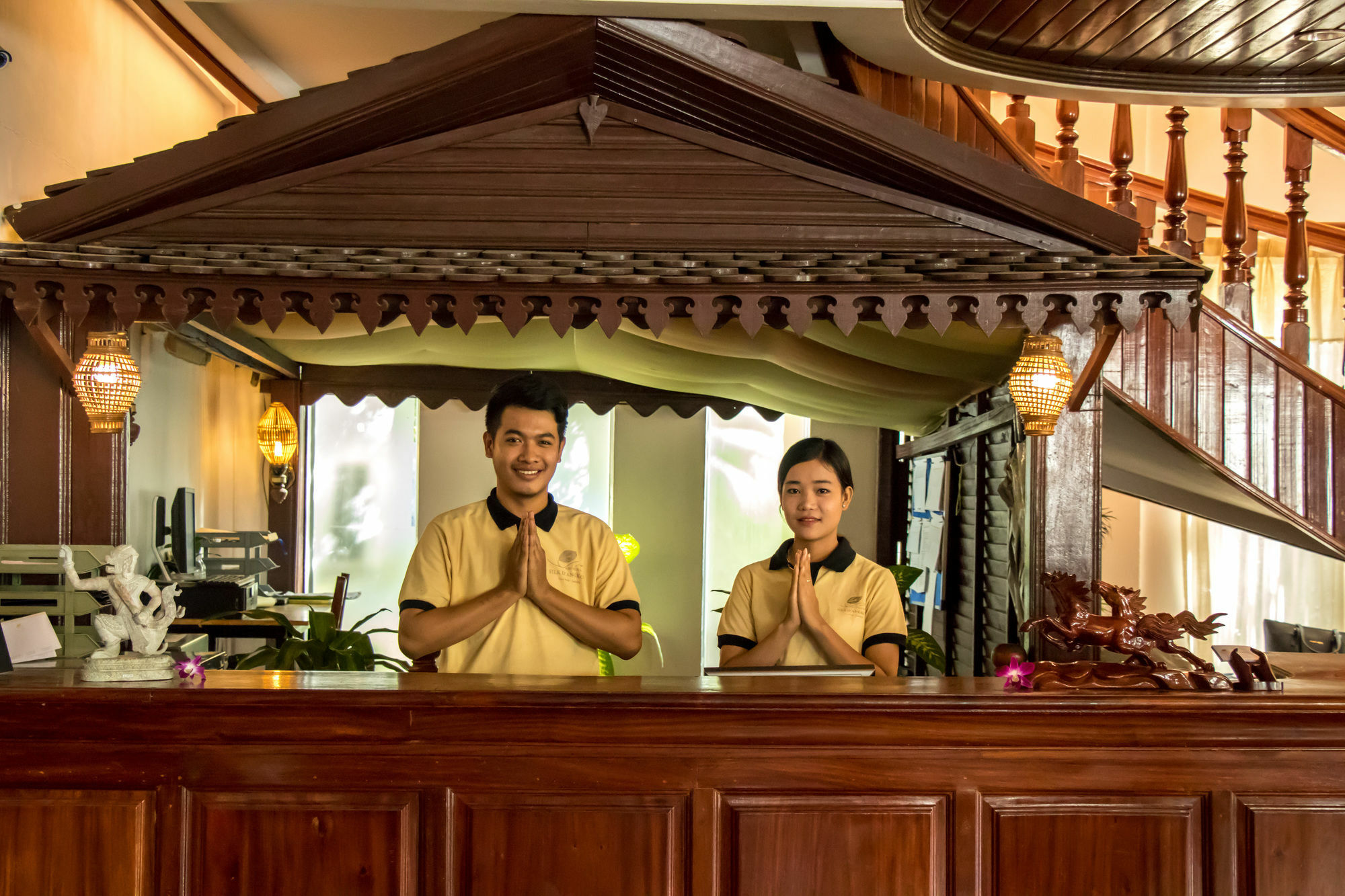 Silk D'Angkor Residence シェムリアップ エクステリア 写真