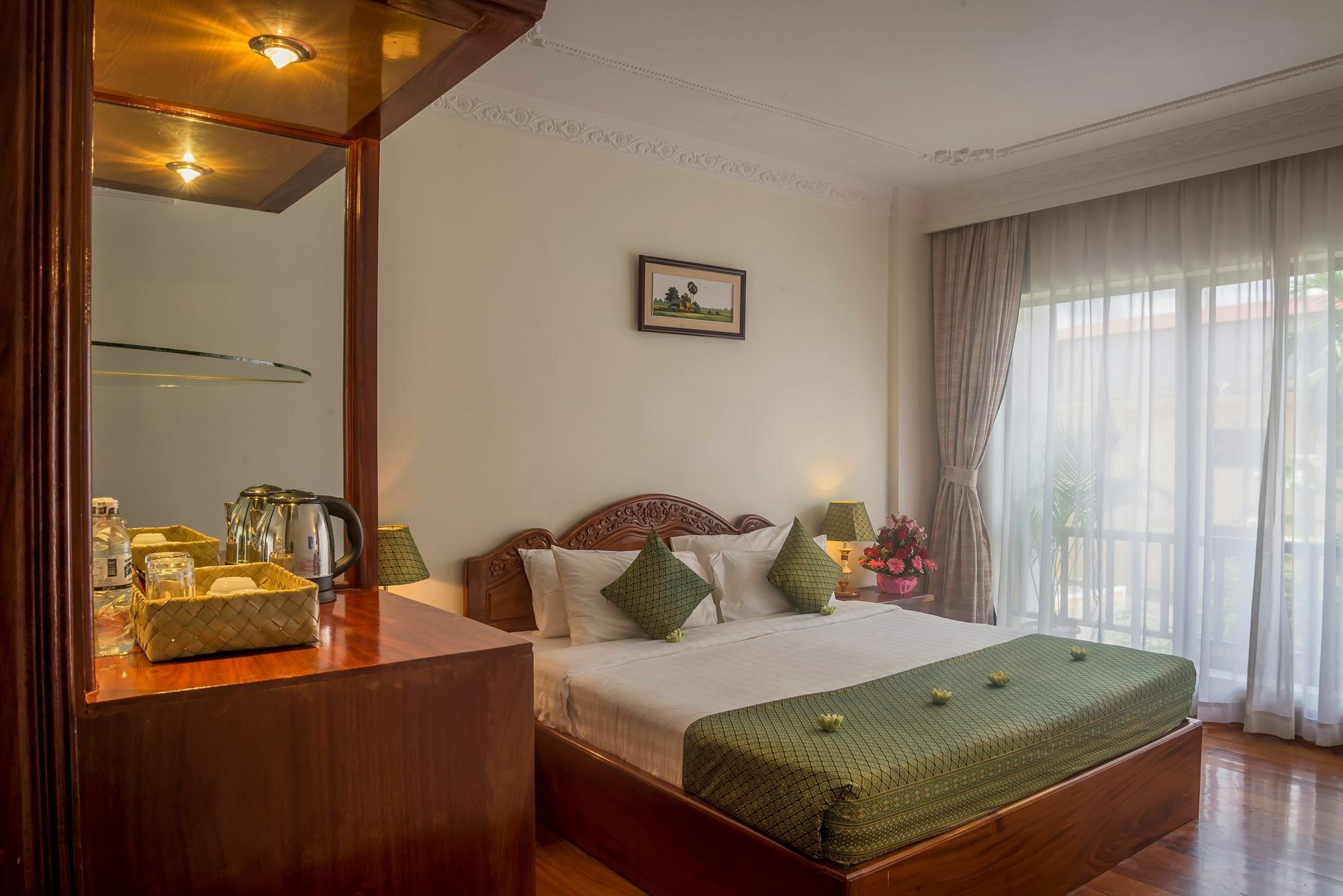 Silk D'Angkor Residence シェムリアップ エクステリア 写真