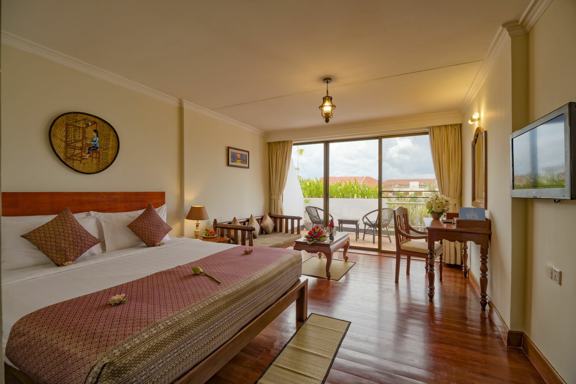 Silk D'Angkor Residence シェムリアップ エクステリア 写真