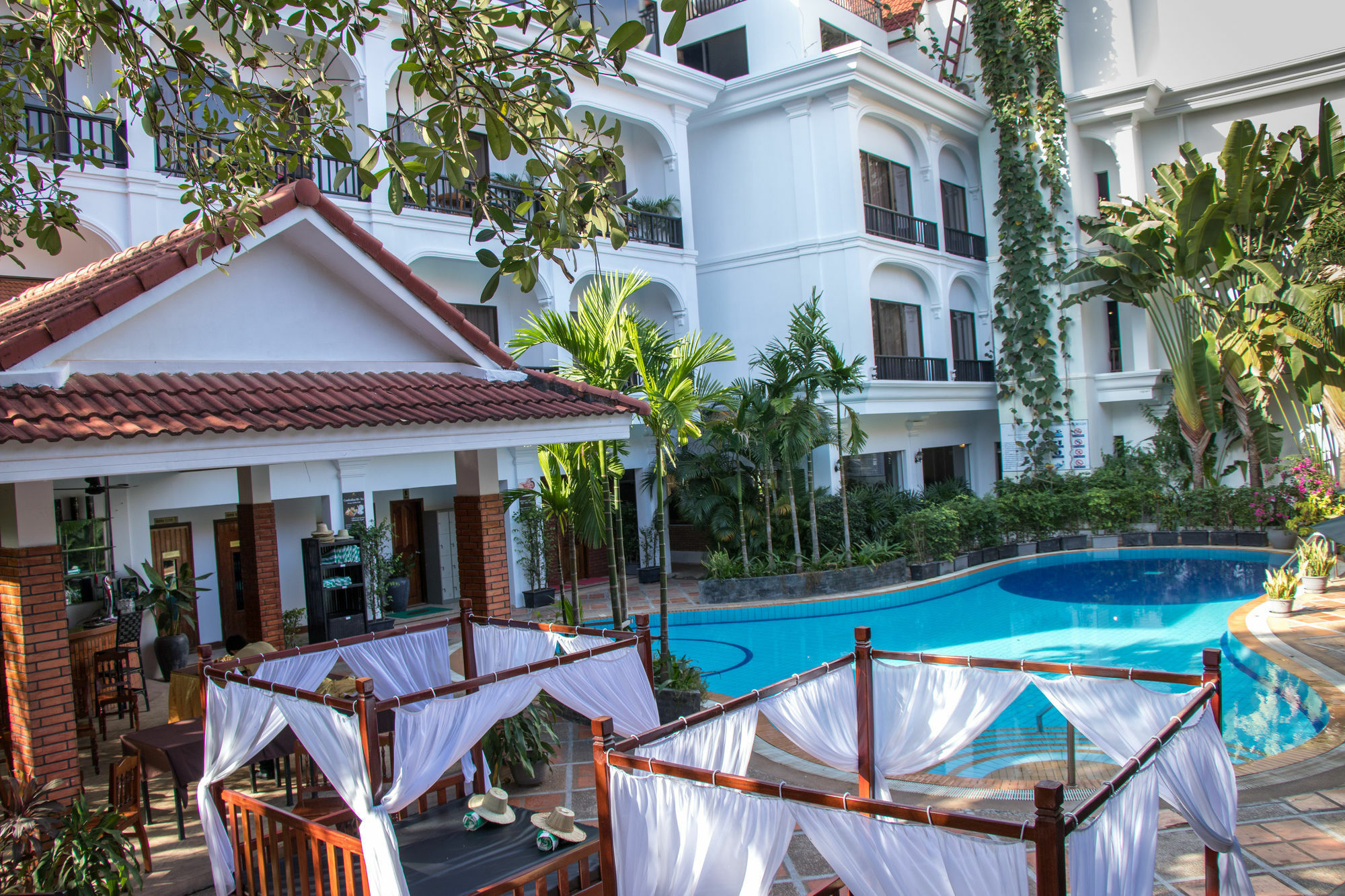 Silk D'Angkor Residence シェムリアップ エクステリア 写真
