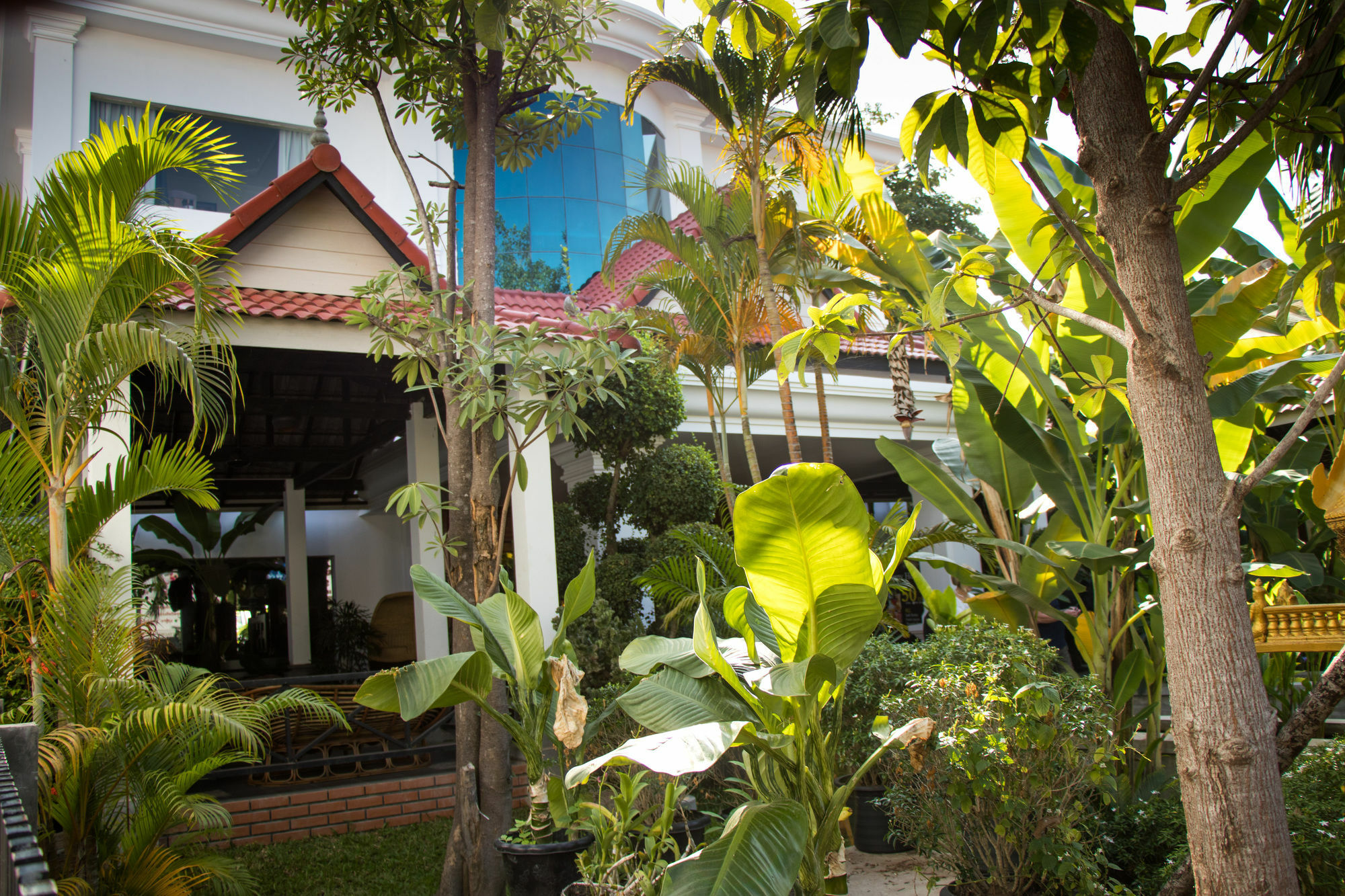 Silk D'Angkor Residence シェムリアップ エクステリア 写真