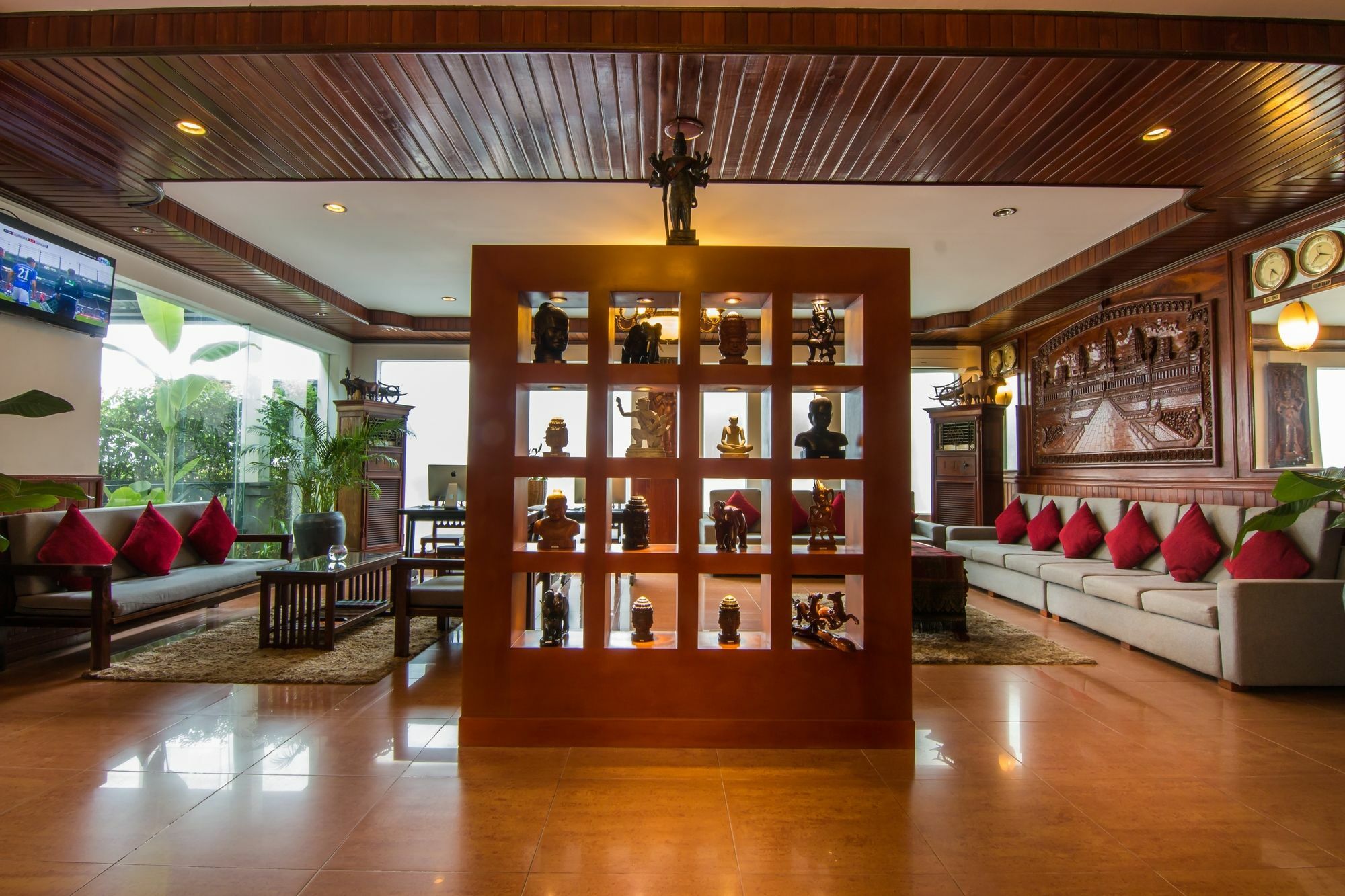 Silk D'Angkor Residence シェムリアップ エクステリア 写真