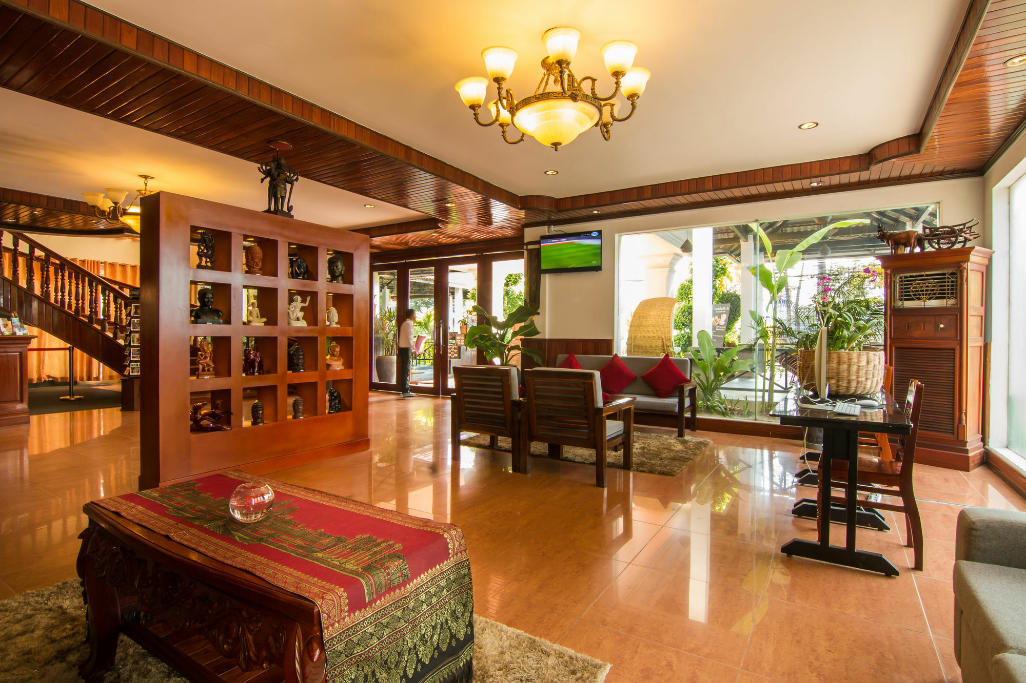 Silk D'Angkor Residence シェムリアップ エクステリア 写真