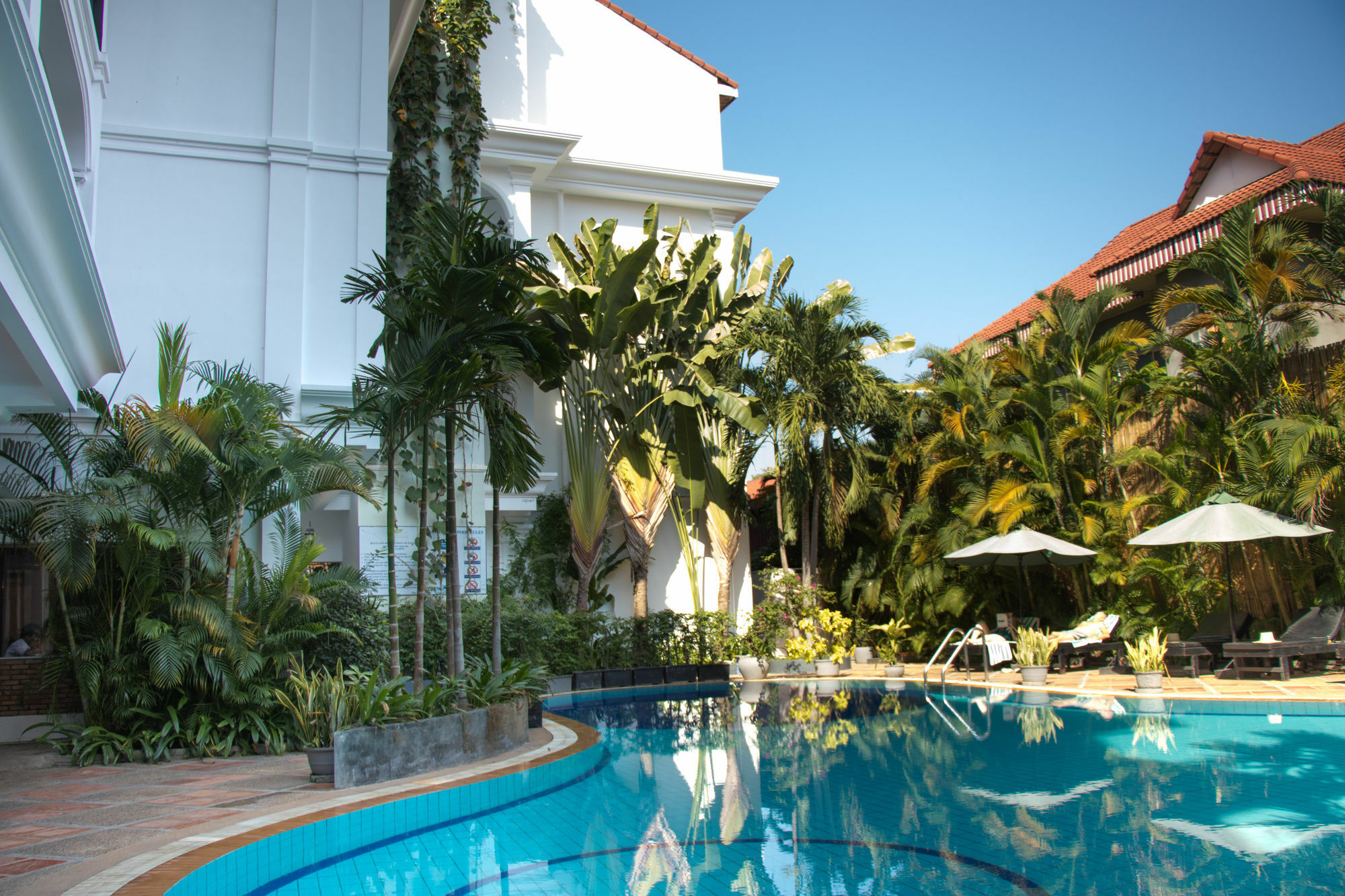 Silk D'Angkor Residence シェムリアップ エクステリア 写真