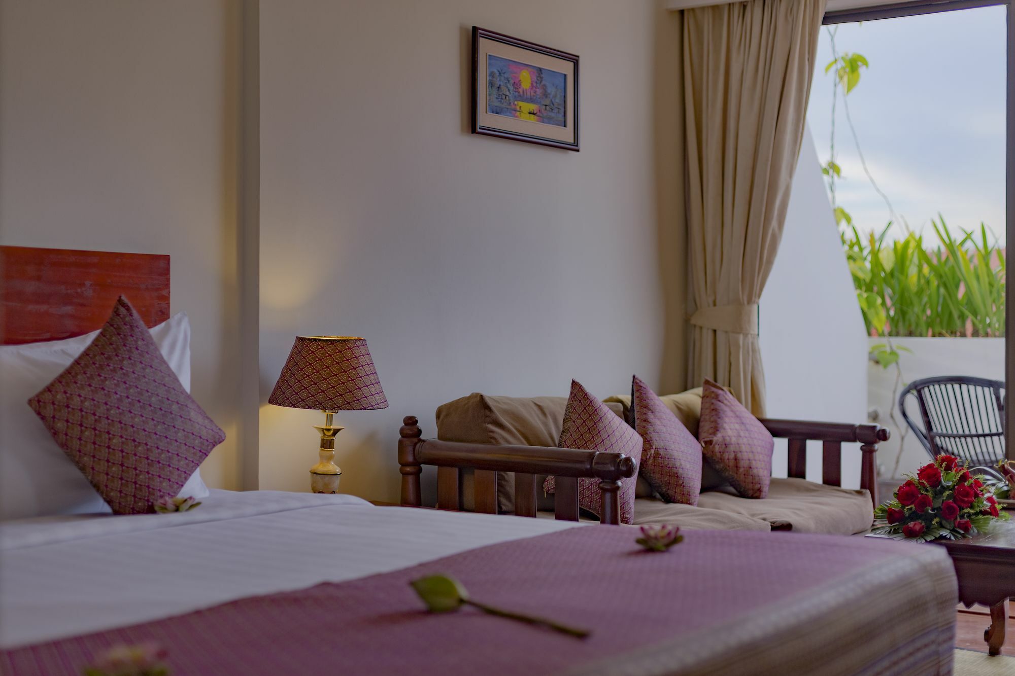 Silk D'Angkor Residence シェムリアップ エクステリア 写真