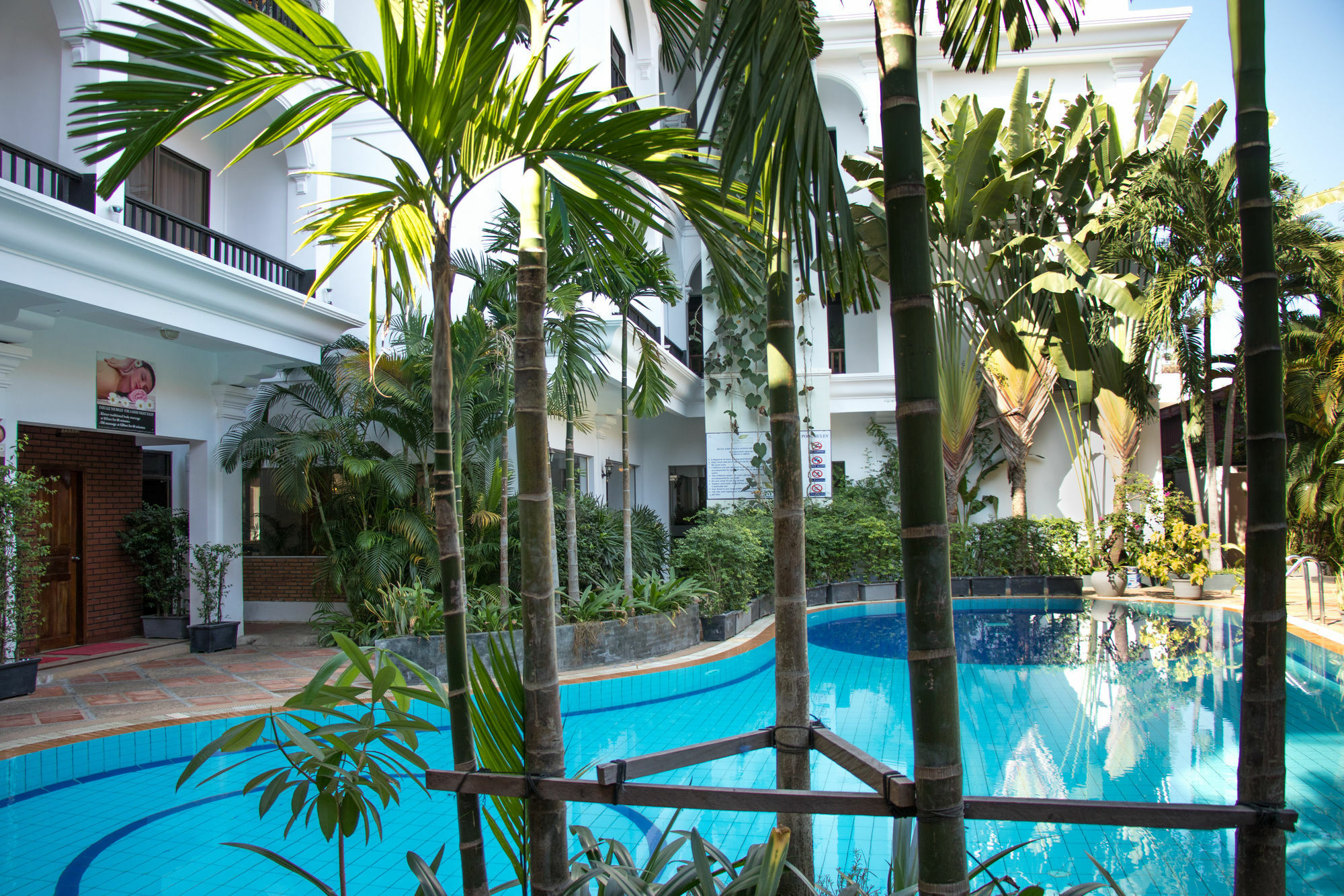 Silk D'Angkor Residence シェムリアップ エクステリア 写真