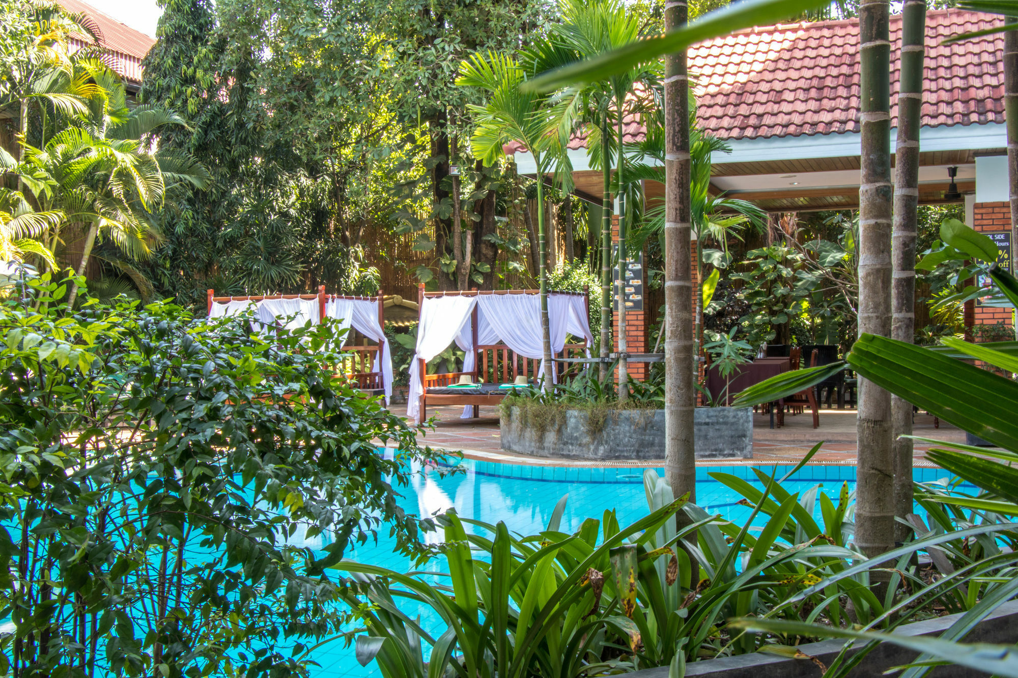 Silk D'Angkor Residence シェムリアップ エクステリア 写真