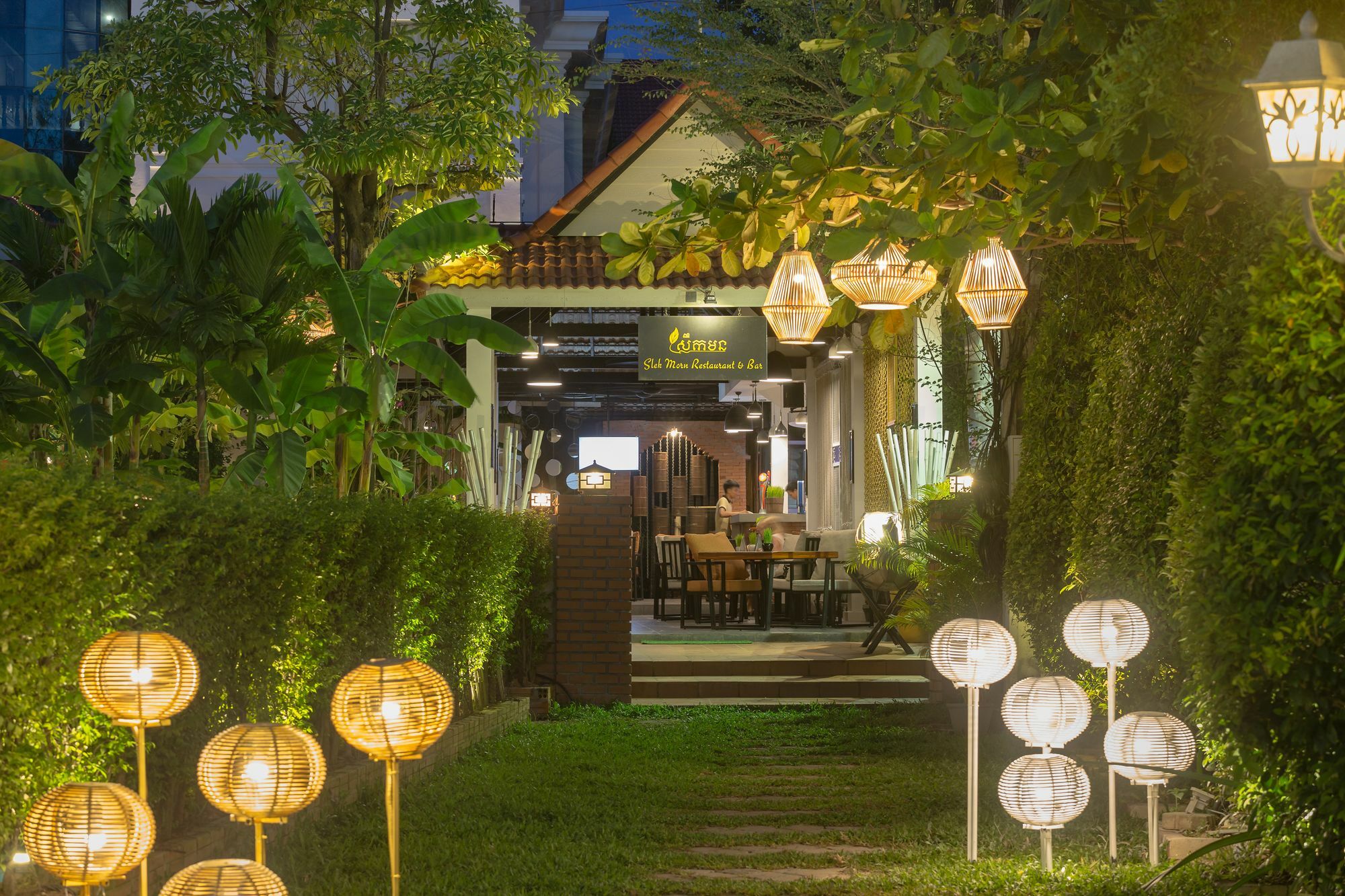 Silk D'Angkor Residence シェムリアップ エクステリア 写真