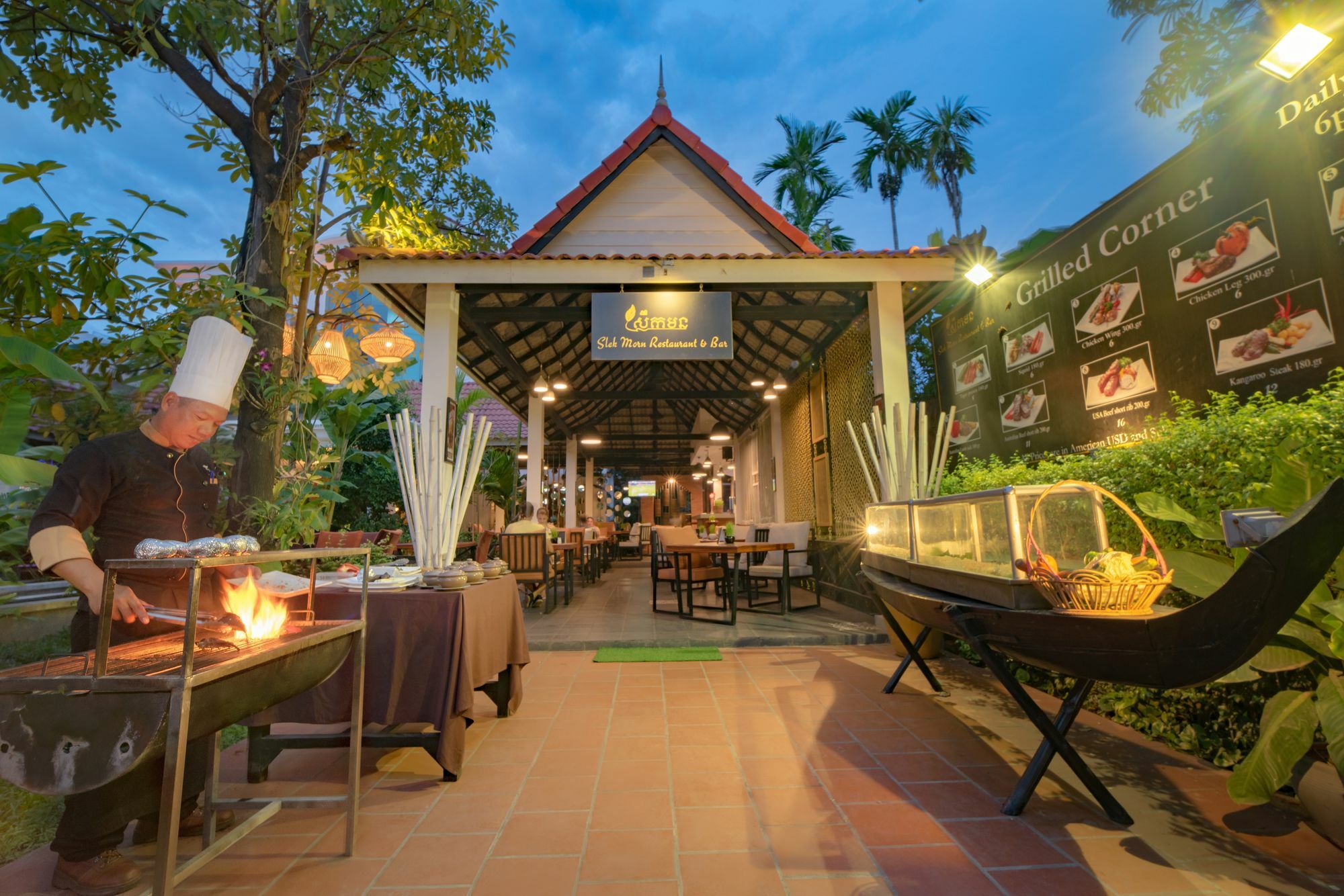 Silk D'Angkor Residence シェムリアップ エクステリア 写真