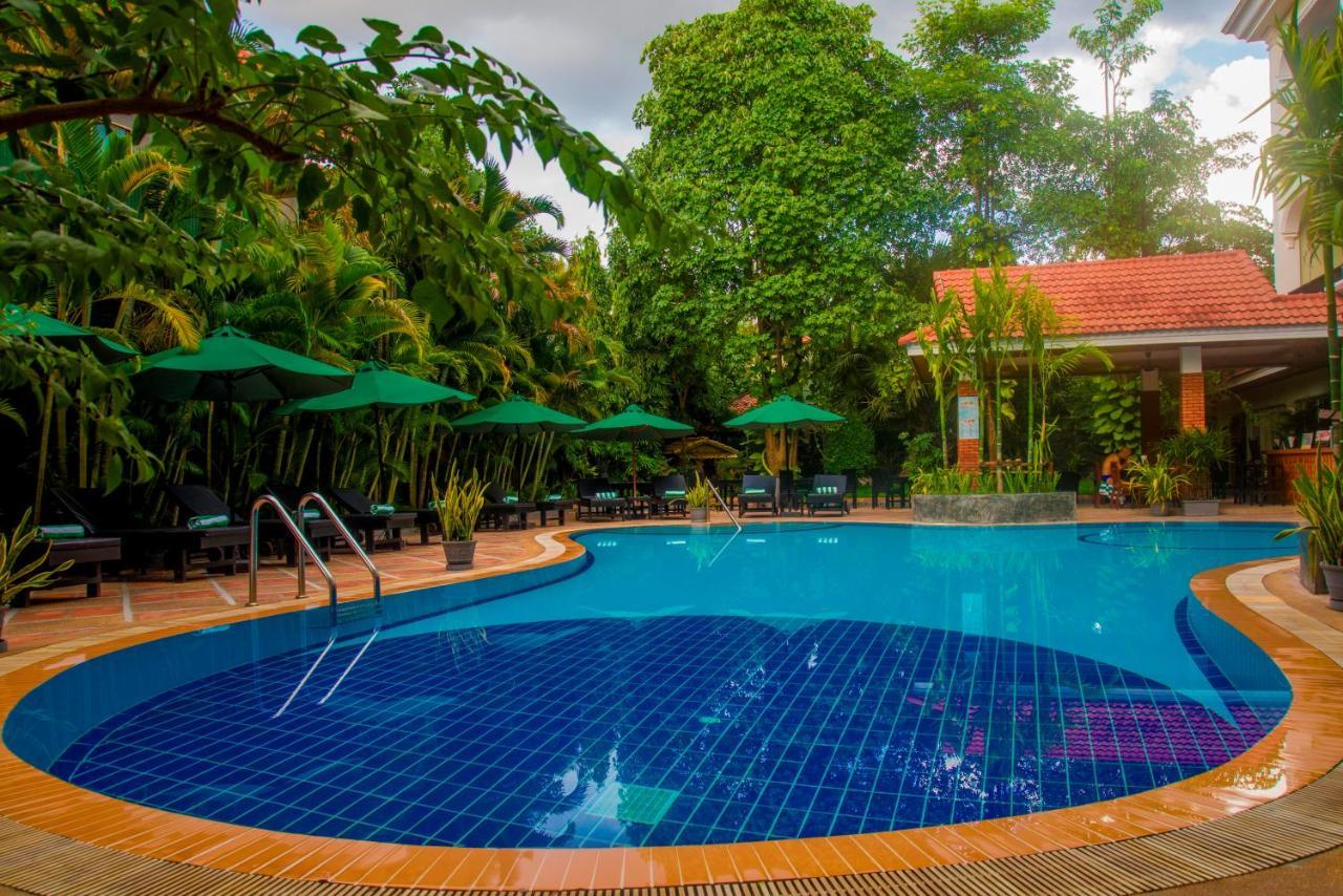 Silk D'Angkor Residence シェムリアップ エクステリア 写真