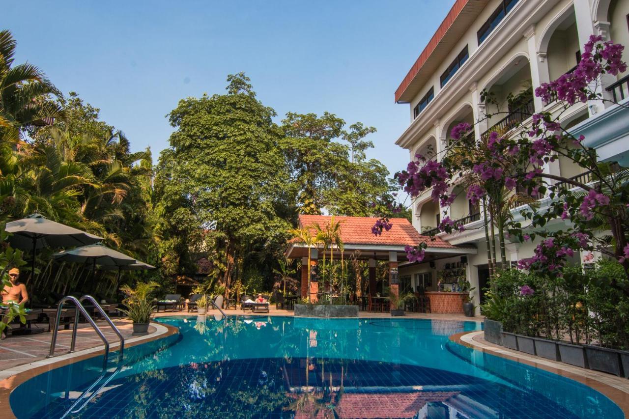 Silk D'Angkor Residence シェムリアップ エクステリア 写真