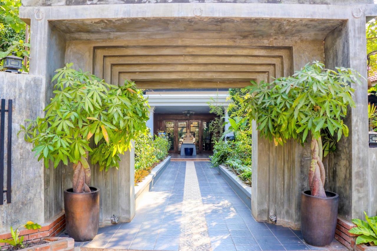 Silk D'Angkor Residence シェムリアップ エクステリア 写真