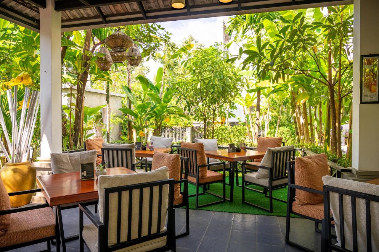 Silk D'Angkor Residence シェムリアップ エクステリア 写真