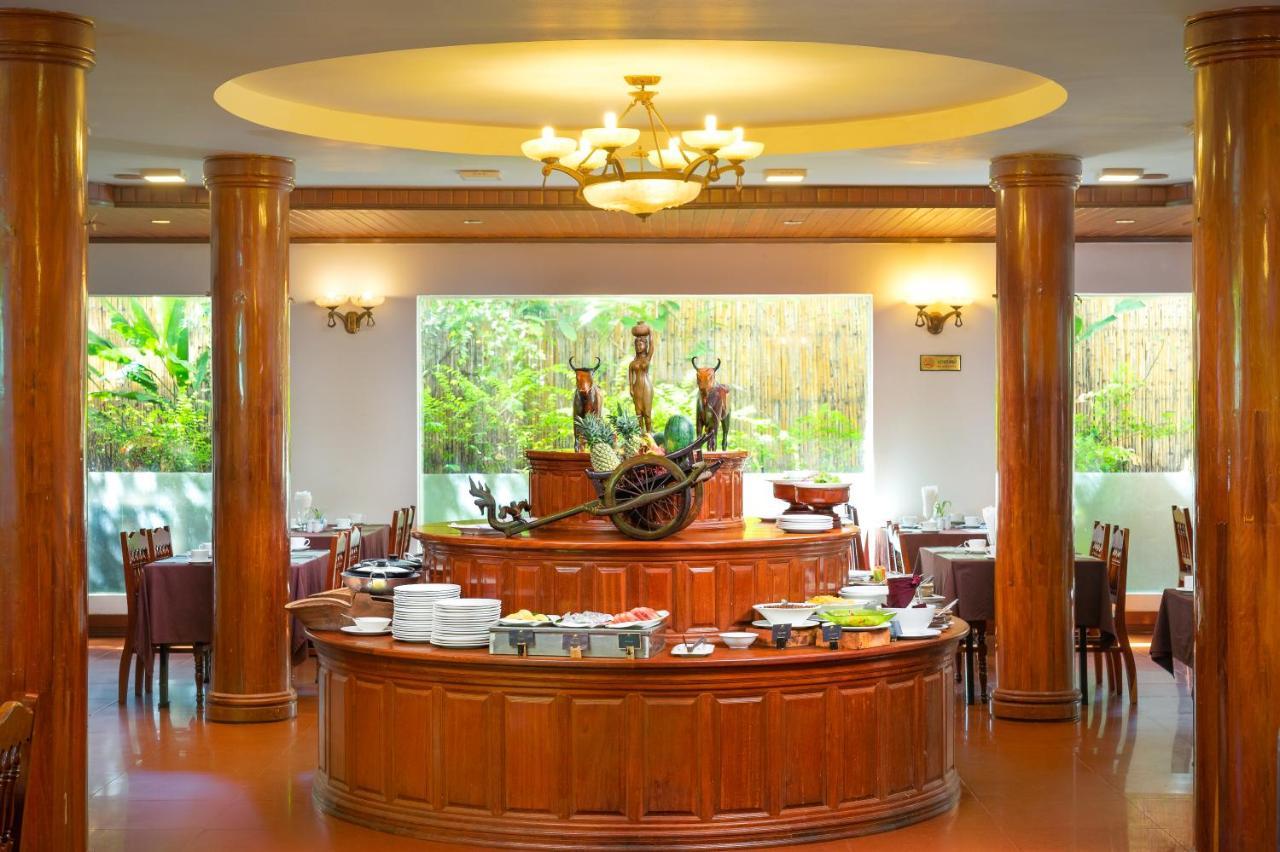 Silk D'Angkor Residence シェムリアップ エクステリア 写真