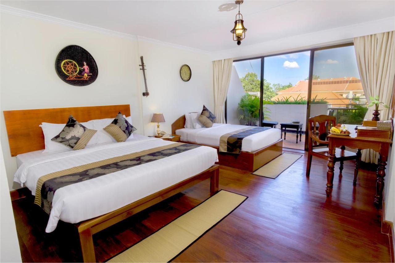 Silk D'Angkor Residence シェムリアップ エクステリア 写真